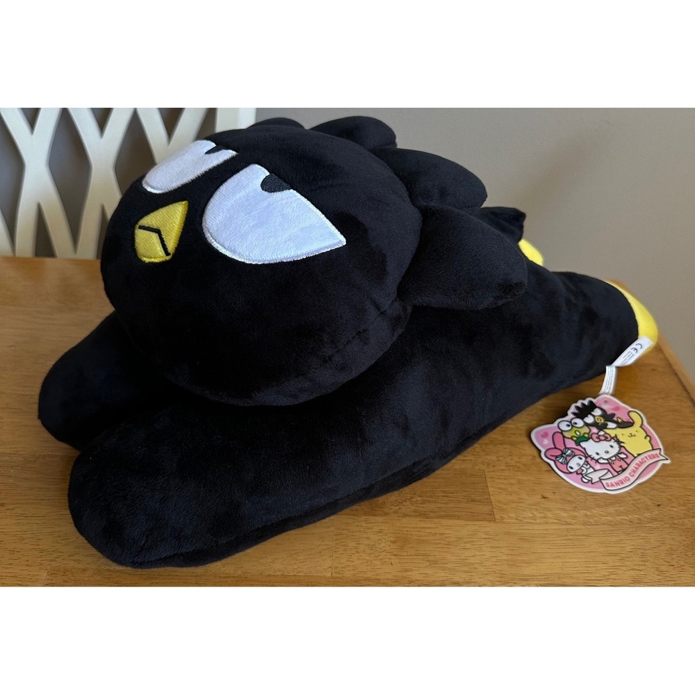 Sanrio Badtz-Maru Huggable Plush XO Black Penguin Large 18" 2014 NWT RARE
